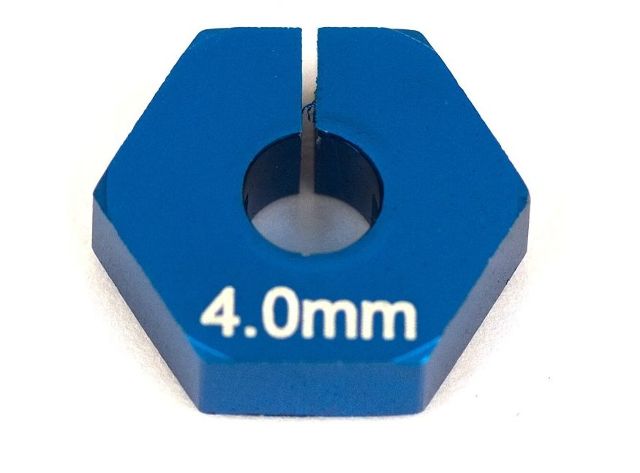 Team Associated  ASC31671 4MM WHEEL HEX (HOR-ASC31671)