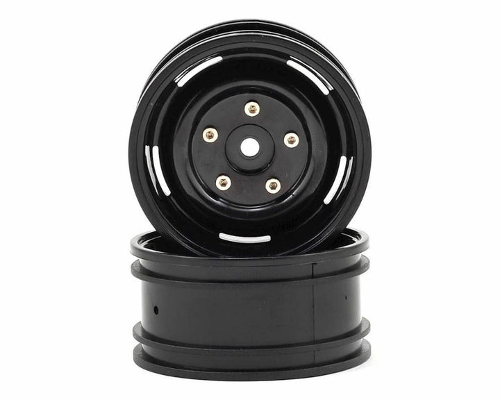 ECX 1.9 WHEEL (2) BLACK 1.9 BARRAGE ECX41004