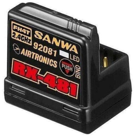 Sanwa 4channel RX472 Telemetry Receiver – Excel RC