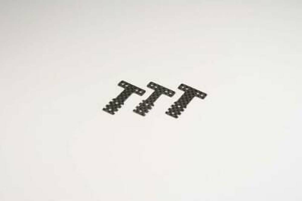 Kyosho (MZW404) Carbon Rear Suspension Plate Set