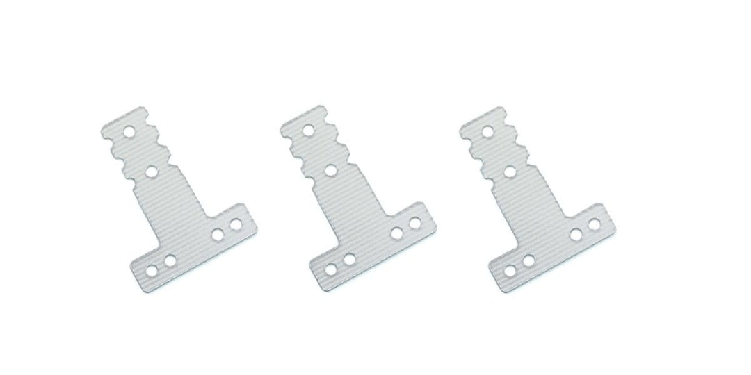Kyosho (MZW409S) (Medium/MM/LM/3pcs/MR03) FRP Rear Suspension Plate