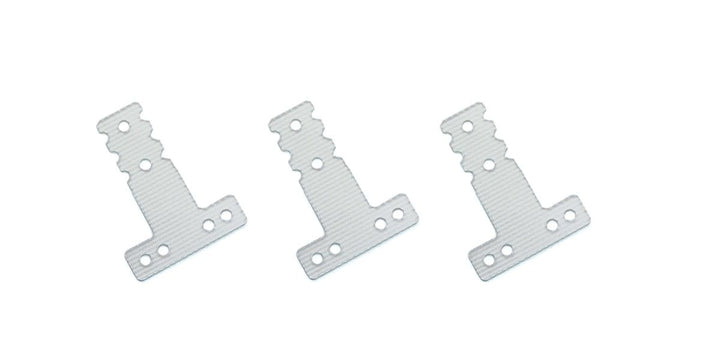 Kyosho (MZW409S) (Medium/MM/LM/3pcs/MR03) FRP Rear Suspension Plate