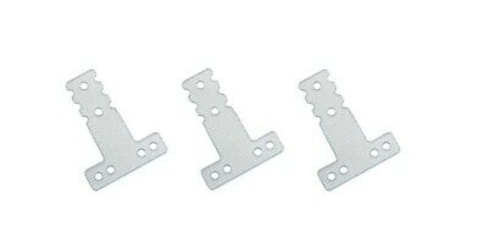 Kyosho (MZW409S) (Medium/MM/LM/3pcs/MR03) FRP Rear Suspension Plate