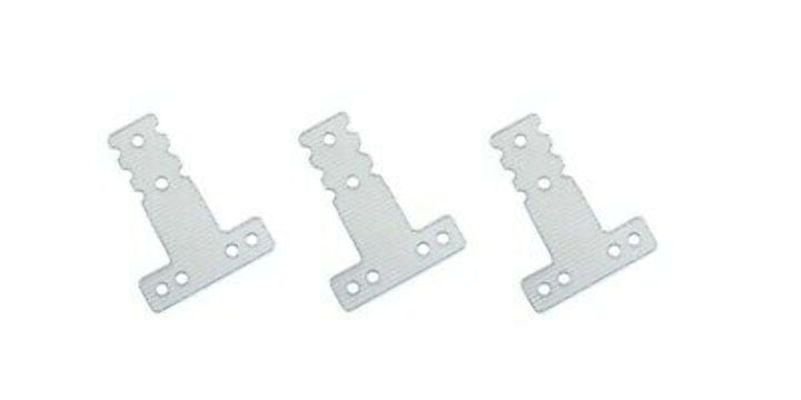 Kyosho (MZW409S) (Medium/MM/LM/3pcs/MR03) FRP Rear Suspension Plate