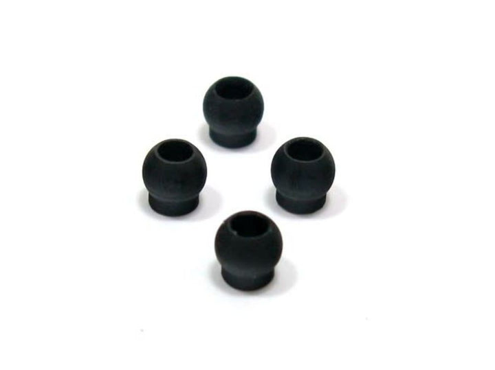 PN Racing Mini-Z MR02/03 Double A-Arm Delrin Pilot Ball (4pcs)