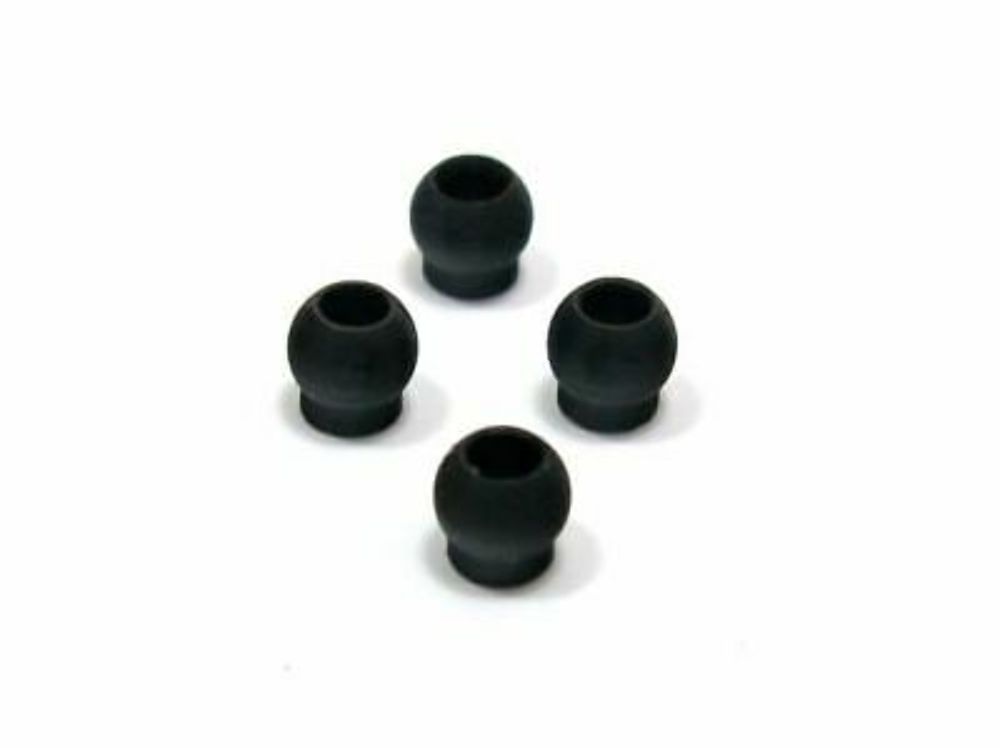 PN Racing Mini-Z MR02/03 Double A-Arm Delrin Pilot Ball (4pcs)