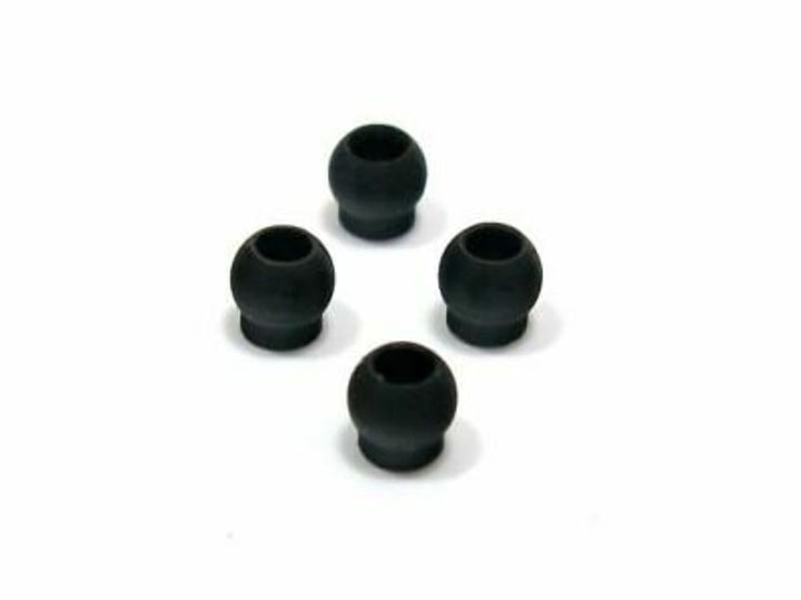 PN Racing Mini-Z MR02/03 Double A-Arm Delrin Pilot Ball (4pcs)
