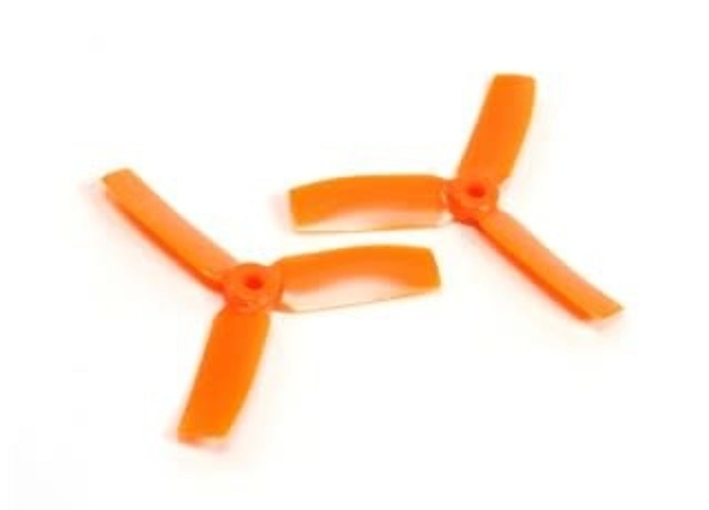 Gemfan PC Tri 3 Blade Bullnose Propellers 2CW 2CCW Crystal Orange 4040