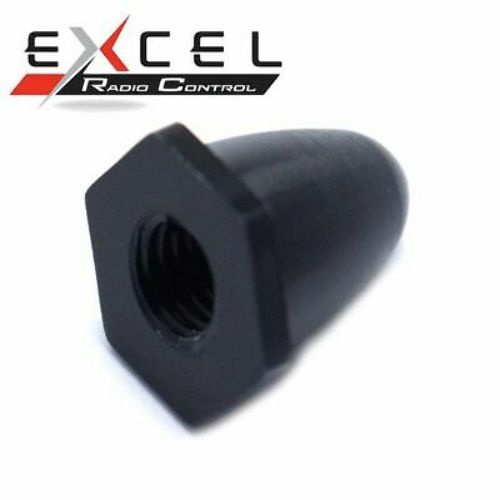 ExcelRC ExcelRC Pair M6 Propeller Nut Caps CNC Aluminum CW CCW 1 PAIR