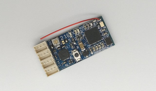 DasMikro DSK-131 Kyosho ASF Compatible Micro 3 Ch Surface Receiver With Gyro