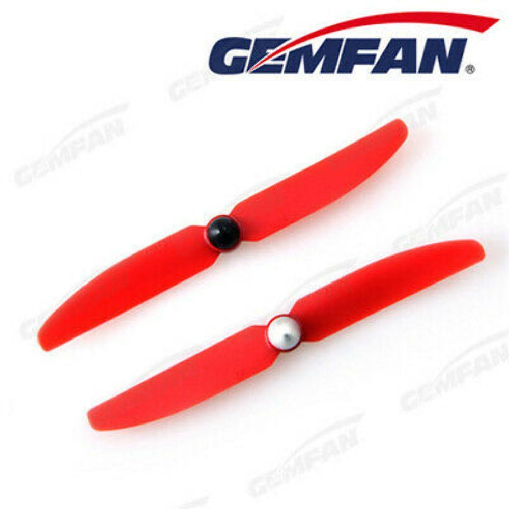 Gemfan 2-BLADES ABS For DJI and MultiRotors Self Tightening Nut 5030 Red - Excel RC