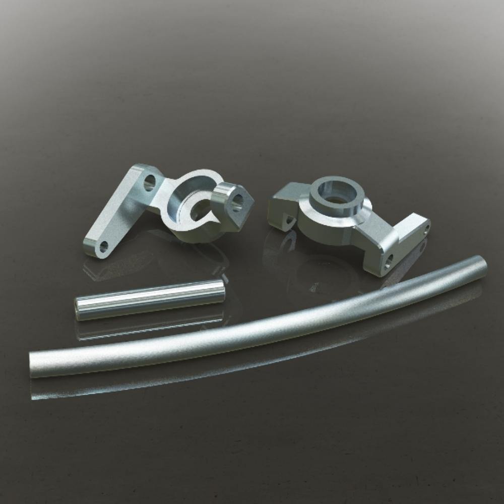 Redcat Aluminum High Steering Knuckles (L/R) 180090S - Excel RC