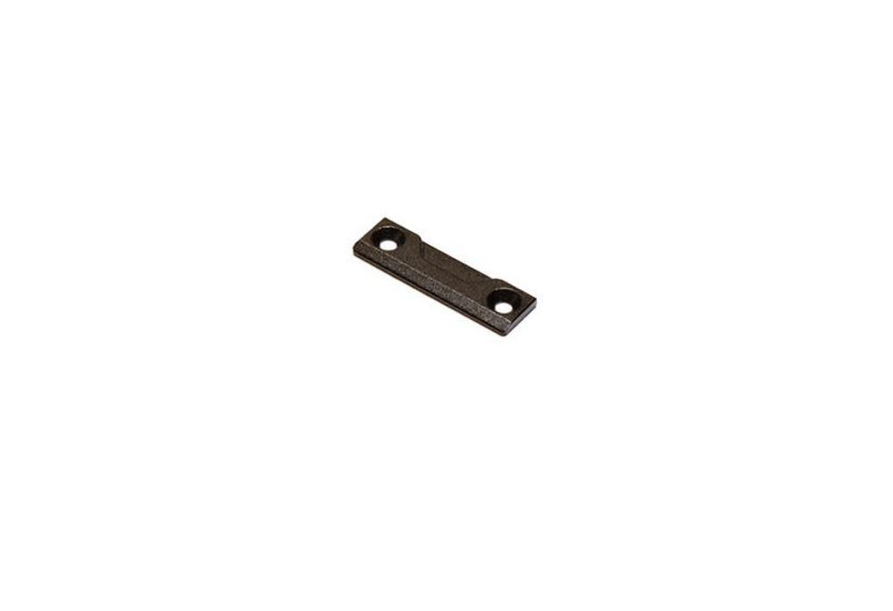 GL Racing Aluminum Mini-Z flip mount protect plate. (Black) (GA0002) - Excel RC