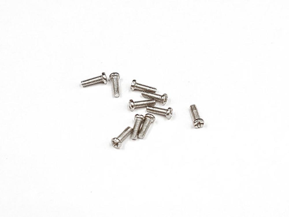 GL Racing Stainless Steel M1.2 x 4 (10pcs) (ST0002) - Excel RC