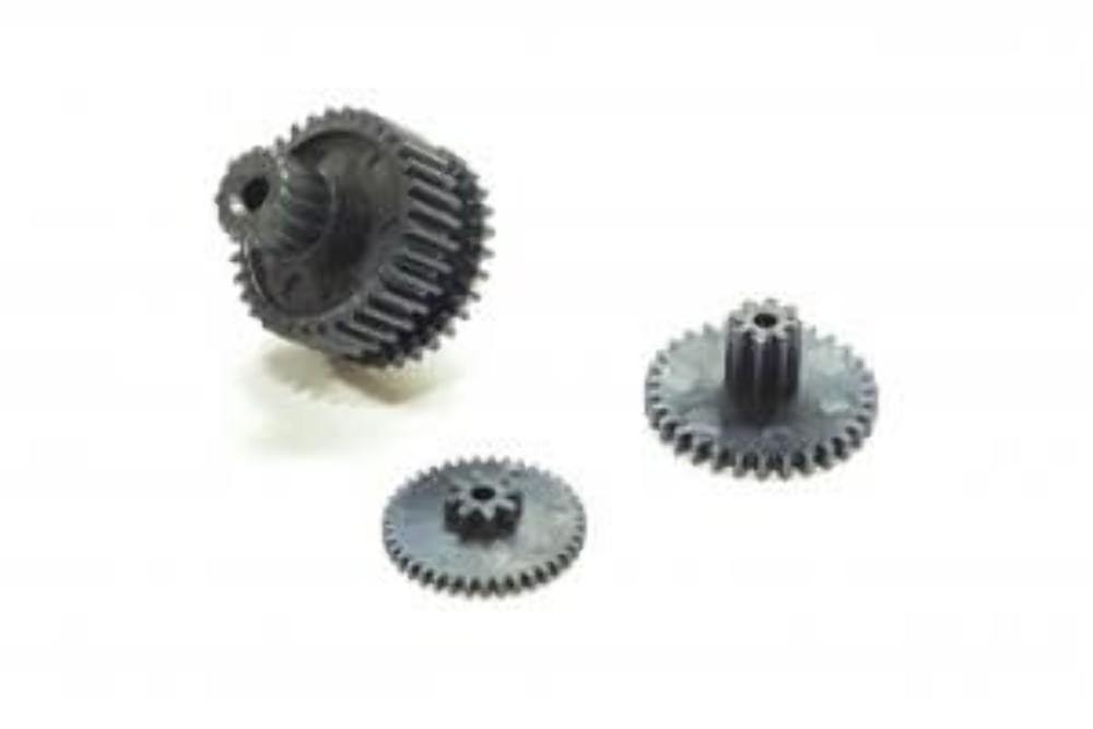 GL Racing Carbonite spare servo gear set (DES131) (GL001-S) - Excel RC