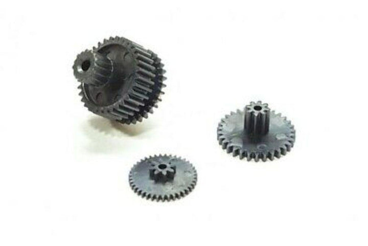 GL Racing Carbonite spare servo gear set (DES131) (GL001-S) - Excel RC