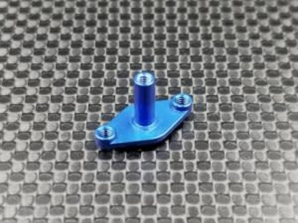 GL Racing Aluminum Steering Post (GLR-S008) - Excel RC