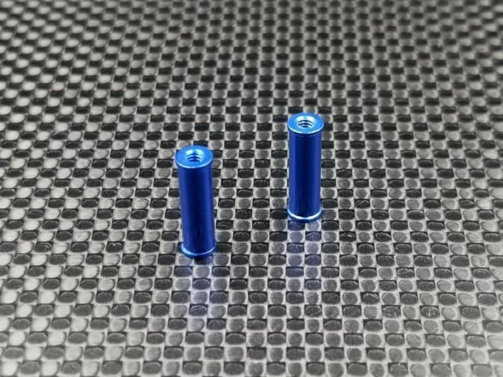 GL Racing Aluminum Cross Brace Posts (GLR-S014) - Excel RC