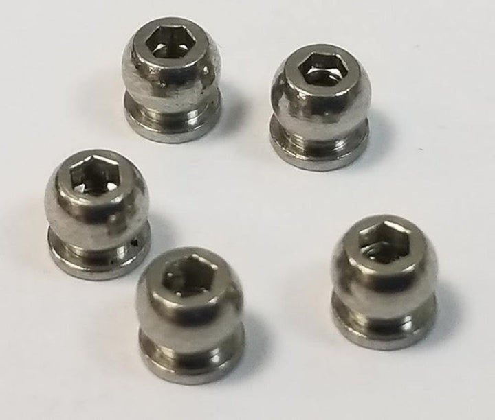 GL Racing Ball Joints 3.5mm (5pcs) (GLR-S021) - Excel RC
