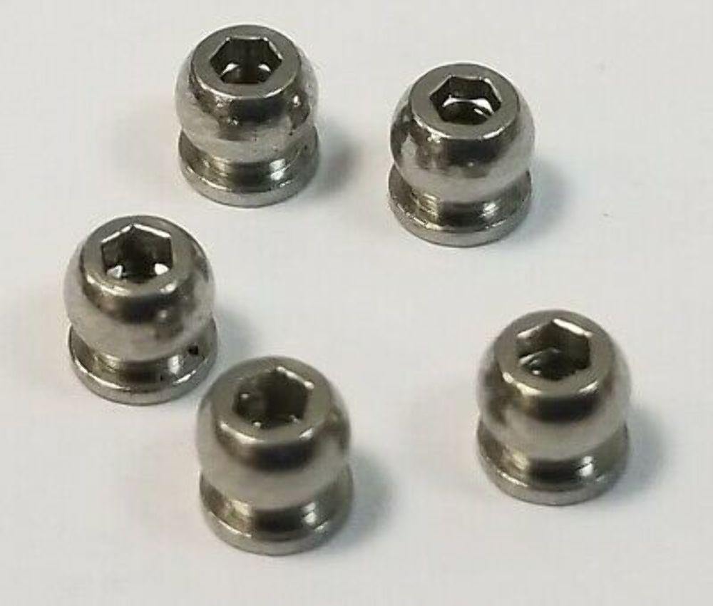 GL Racing Ball Joints 3.5mm (5pcs) (GLR-S021) - Excel RC