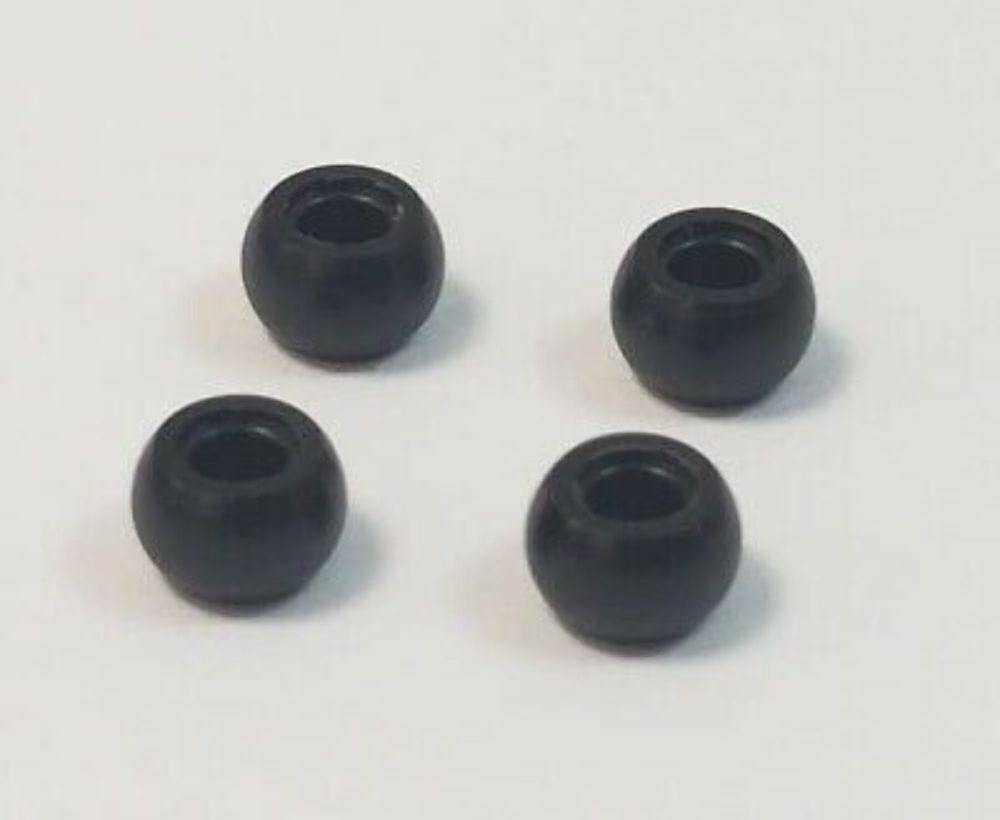GL Racing Delrin Ball Joints x 4 (GLR-S023) - Excel RC