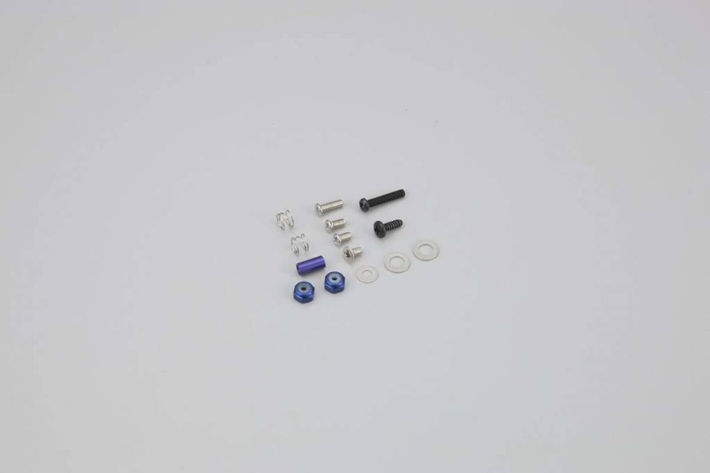 Kyosho (MZW411-1) Small Parts Set (MM/for Friction Shock) - Excel RC
