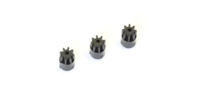 Kyosho (MZ6BK-08) Pinion Gear Set (8T/3pcs) - Excel RC