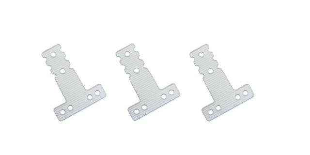 Kyosho (MZW409M)  FRP Rear Suspension Plate - Excel RC