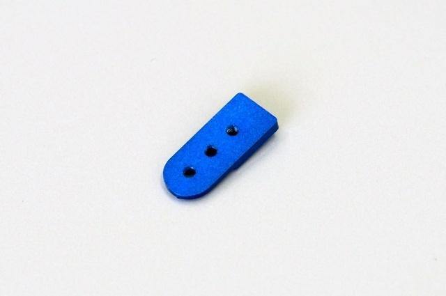 Kyosho (MZW411B-3) Alminum Shock Stay for MM Motor Case Friction - Excel RC