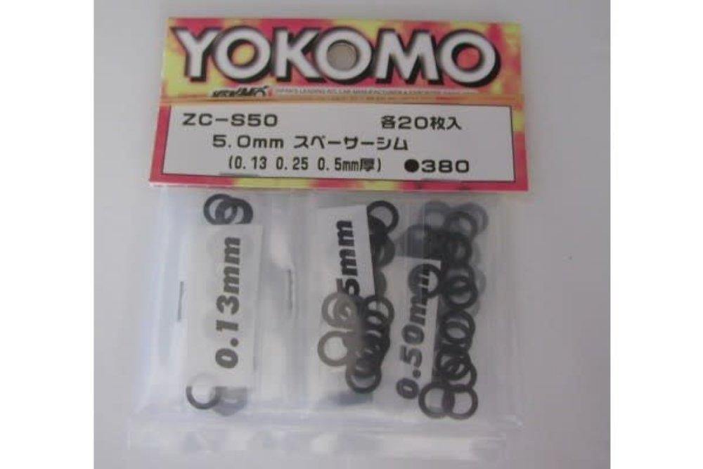 YOKOMO Spacer Shim 5.0mm (ZC-S50) - Excel RC