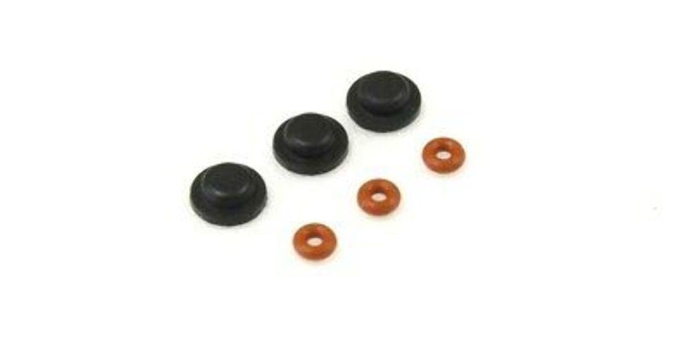 Kyosho (MZW432-01) O-Ring&Diaphragm Set (3pcs/for Oil Shock) - Excel RC