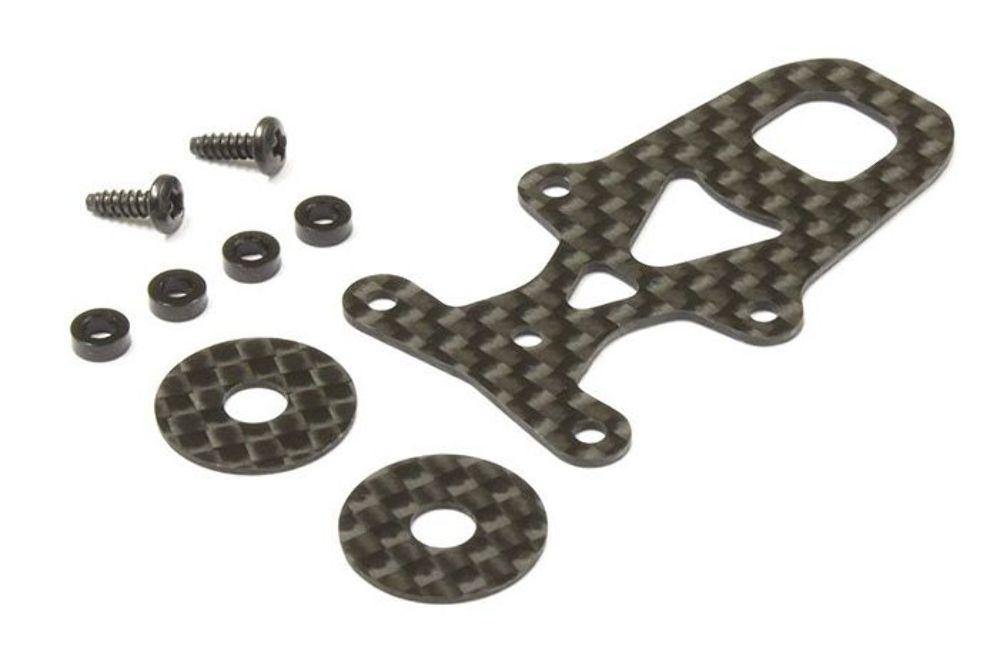 Kyosho (MZW435) Friction Shock Set (Carbon/MMII) - Excel RC