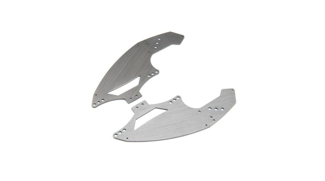 Chassis, Front: 1:18 4WD Temper Gen 2 - Excel RC