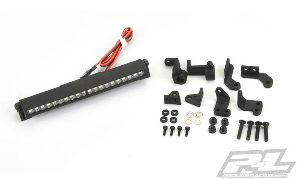 4'' Super-Bright LED Light Bar Kit 6V-12V, Straight - Excel RC