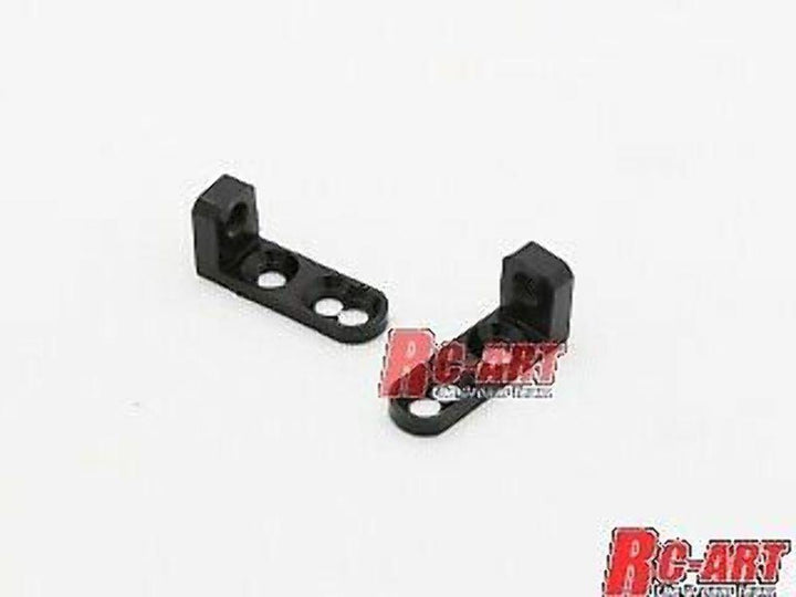RC-Art (ART2386) L-Shaped Angle (Black) - Excel RC