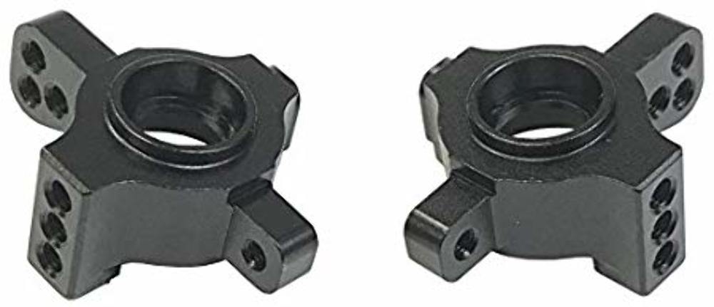 Top Line (TP-38BKH) High Function Ver. M Knuckle Black Without Bearing - Excel RC