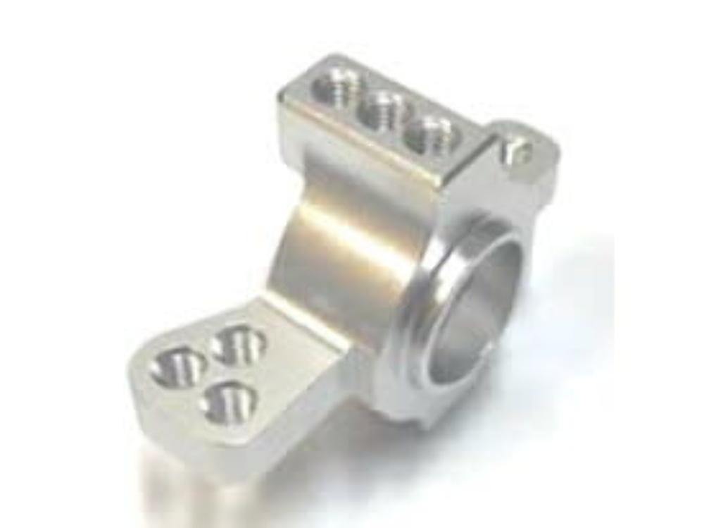 Top Line (TP-38SIH) Mrt High Function Ver. M Knuckle . Silver (Without Bearing) - Excel RC
