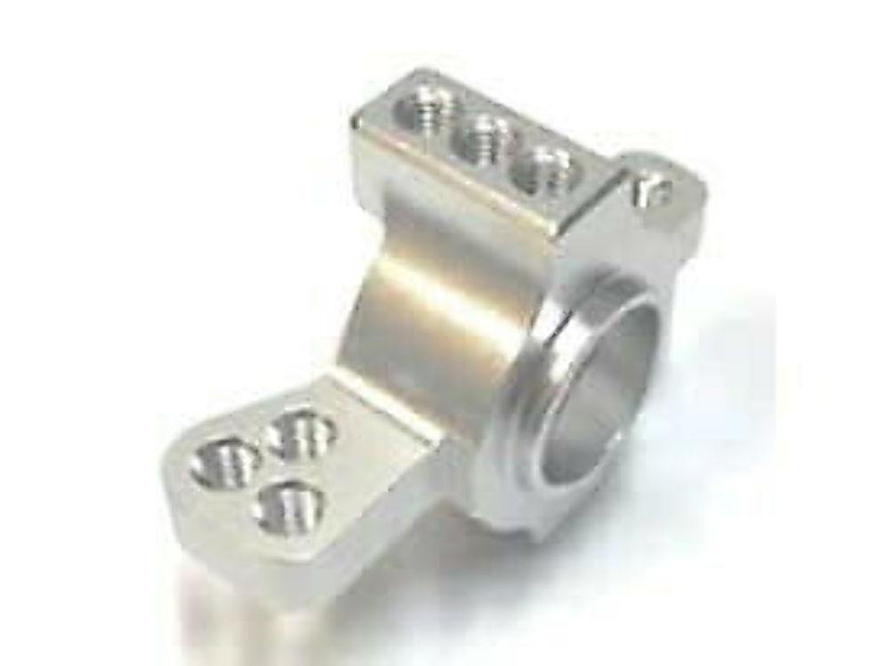 Top Line (TP-38SIH) Mrt High Function Ver. M Knuckle . Silver (Without Bearing) - Excel RC