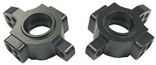 Top Line (TP-39BKH) MRT HIGH FUNCTION VER. 1 KNUCKLE . BLACK  (WITHOUT BEARING) - Excel RC
