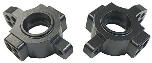 Top Line (TP-39BKH) MRT HIGH FUNCTION VER. 1 KNUCKLE . BLACK  (WITHOUT BEARING) - Excel RC