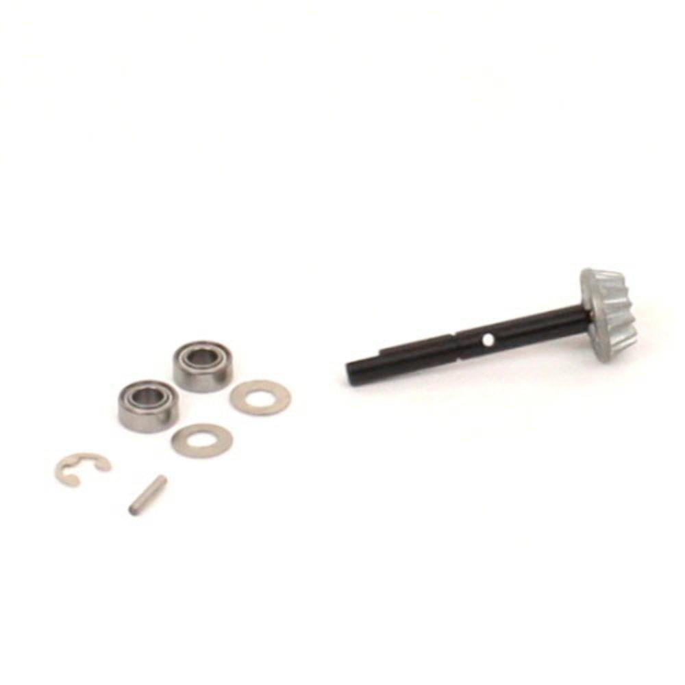 RedCat (BS213-025) Diff Pinion with diff shaft and bearings - Excel RC