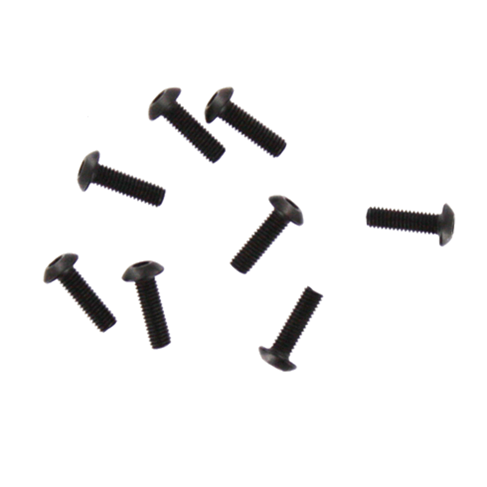 RedCat (50100 ) Cap head Mechnical Screw(4*15) 8PCS - Excel RC