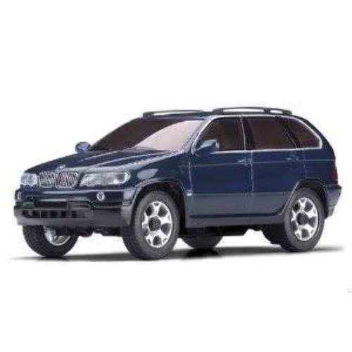 Kyosho Mini-Z Overland (MVG3MB-B) BMW X5 (Metallic Blue) ASC Autoscale Body Set - Excel RC