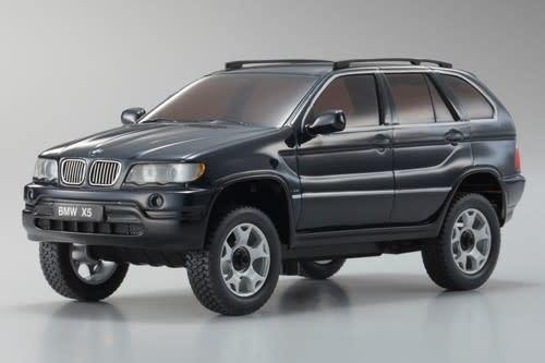 Kyosho Mini-Z Overland (MVG3MB-B) BMW X5 (Metallic Blue) ASC Autoscale Body Set - Excel RC