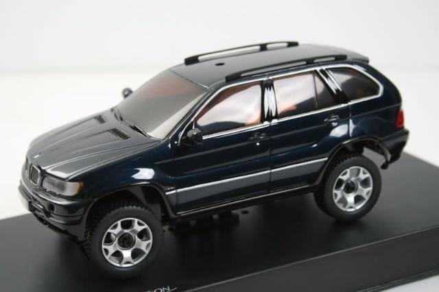 京商　オートスケールコレクション BMW X5 ミニッツ　オーバーランド用 Kyosho Mini-Z Overland (MVG3MB-B) BMW X5 (Metallic Blue) ASC