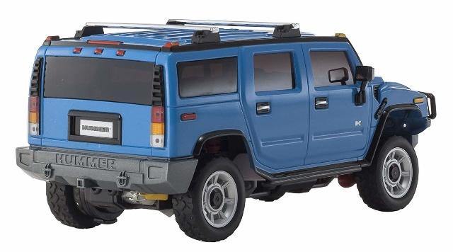 Kyosho Mini-Z Overland (MVP10BL-B) MV-01S Hummer H2 Blue ASC Autoscale Body Set - Excel RC