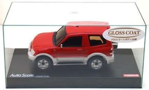 Kyosho Mini-Z Overland (MVG5R-B) Mitsubishi Pajero Red ASC Autoscale Body Set - Excel RC