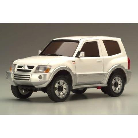 Kyosho Mini-Z Overland (MVG5W-B) Mitsubishi Pajero White ASC Autoscale Body Set - Excel RC