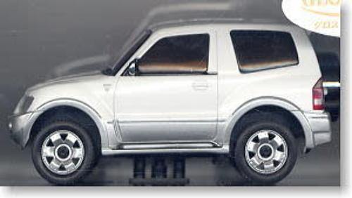 Kyosho Mini-Z Overland (MVG5W-B) Mitsubishi Pajero White ASC