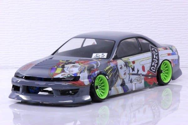 Pandora RC (VGP-603 ) Vinylgraphic ver.3 Courtesan Unpainted - Excel RC